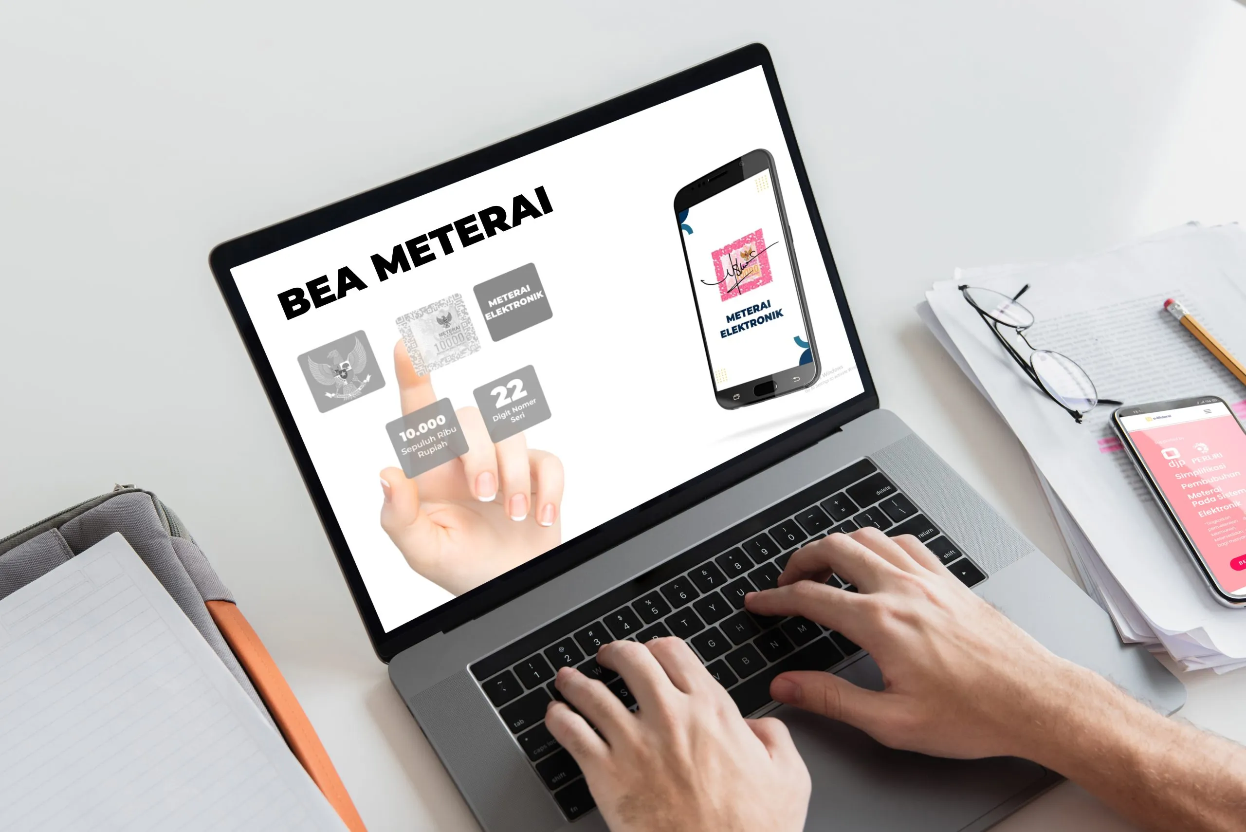 Cara Pemungutan Bea Meterai Saat Terjadi Kegagalan Sistem Elektronik
