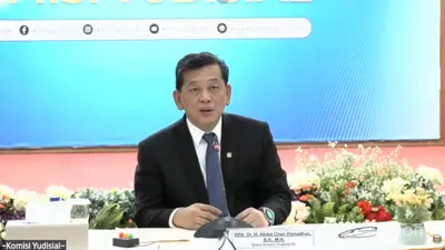 KY Tetapkan 3 Kandidat Calon Hakim Agung Kamar TUN Khusus Pajak