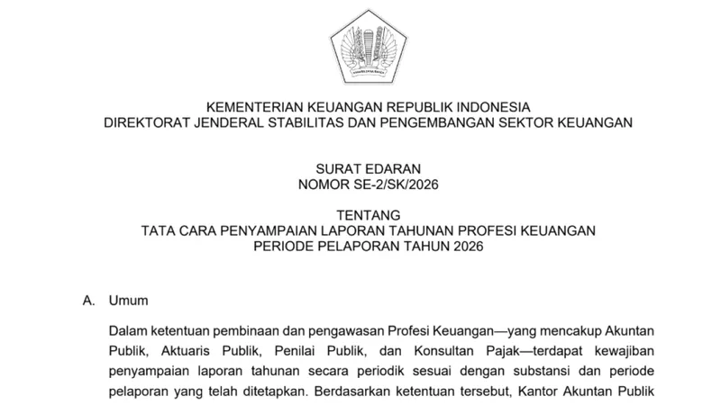 Tak Lewat SIKOP, Laporan Tahunan Konsultan Pajak 2025 Wajib via Tautan Khusus