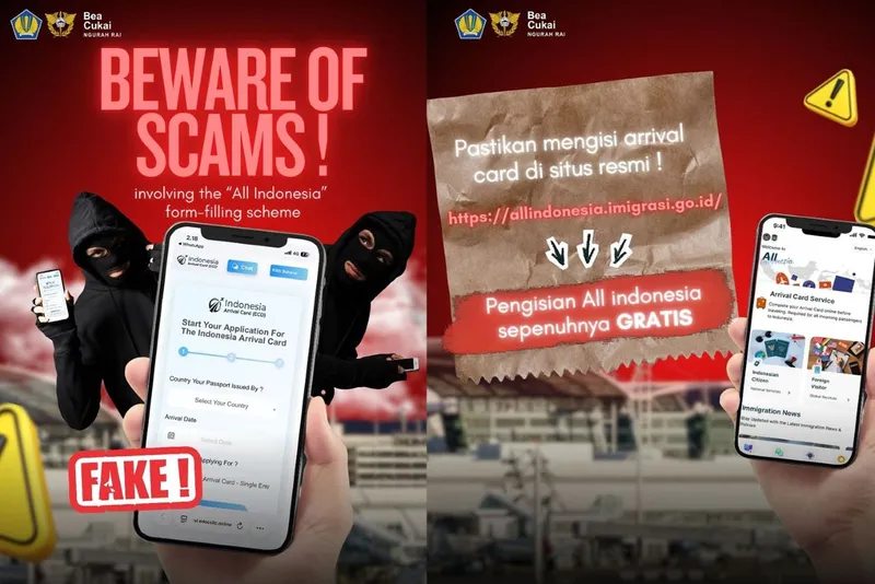 Waspada Modus Penipuan, DJBC Tegaskan Pengisian Arrival Card Tidak Dipungut Biaya