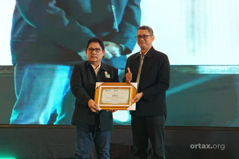 Lanjutkan Kolaborasi, Ortax Dukung Penuh Perayaan HUT Ke-61 IKPI