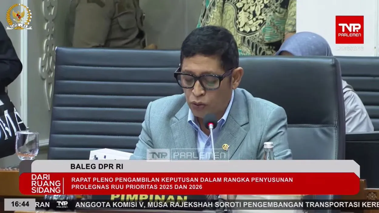 Evaluasi Prolegnas 2025: DPR Tetapkan 52 RUU Prioritas, Termasuk RUU Tax Amnesty