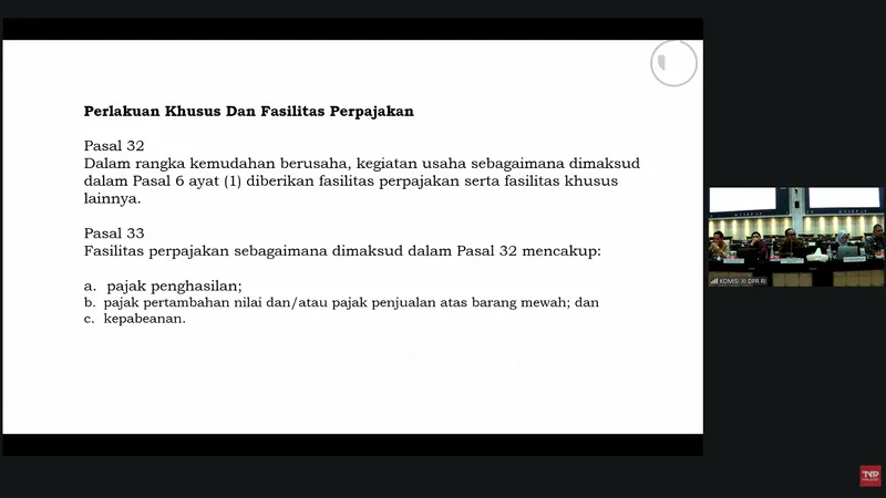 Ini Rancangan Insentif Pajak dalam RUU Pusat Finansial Internasional Indonesia