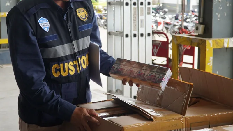 DJBC Perkuat Pengawasan dan Manfaatkan AI untuk Berantas Peredaran Rokok Ilegal