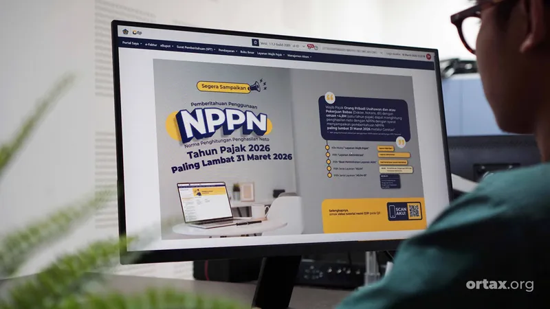 DJP: Fitur Pengajuan Status Wajib Pajak GloBE di Coretax Masih Dikembangkan