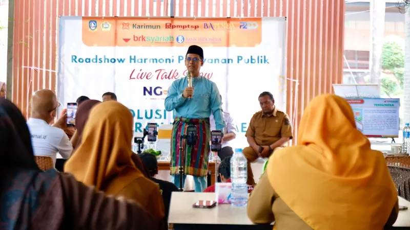 Pemkab Karimun Beri Diskon 5 Persen untuk Wajib Pajak yang Lakukan Pembayaran Pajak Daerah Digital