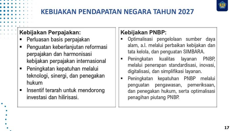 Target Pertumbuhan 6,5 Persen, Pemerintah Siapkan Strategi Optimalisasi Penerimaan di APBN 2027