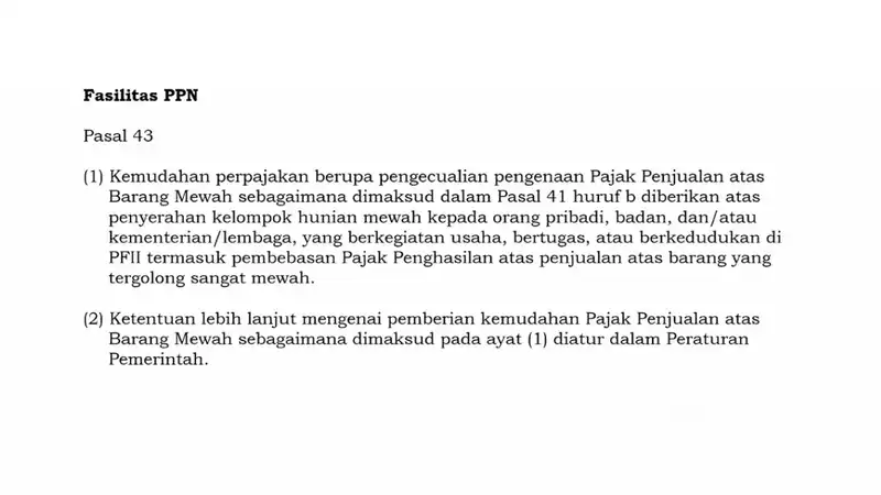 gamabr-pemerintah-usulkan-pembebasan-ppnbm-atas-hunian-mewah-di-kawasan-pusat-finansial