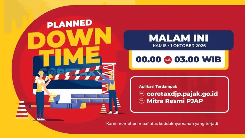 gamabr-coretax-djp-downtime-dini-hari-layanan-pjap-ikut-terdampak